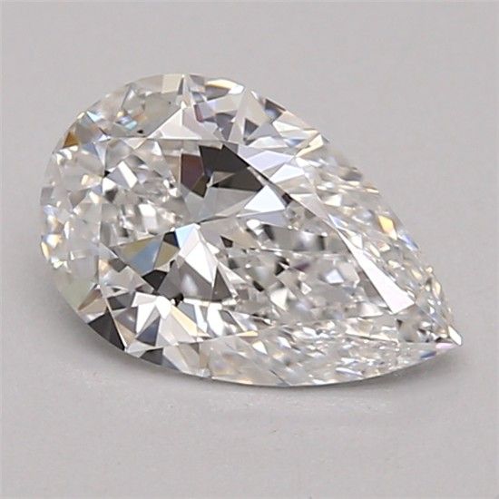 0.89ct Pear D VVS1 Lab-Grown Diamond