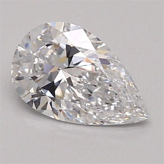 0.75ct Pear D VVS1 Lab-Grown Diamond