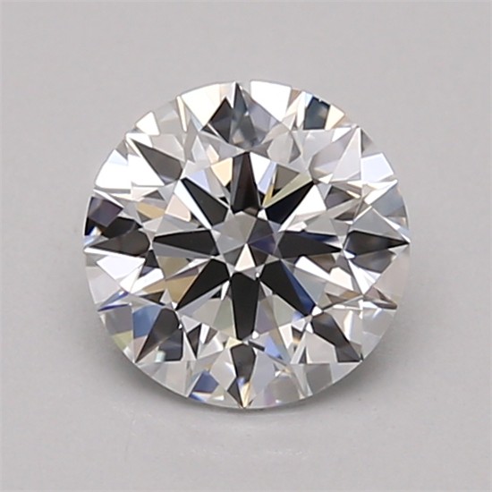0.77ct Round D VVS1 Lab-Grown Diamond