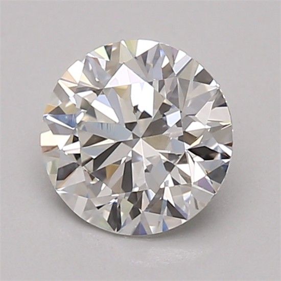 0.9ct Round E VVS1 Lab-Grown Diamond