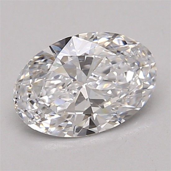 0.78ct Oval D VVS1 Lab-Grown Diamond