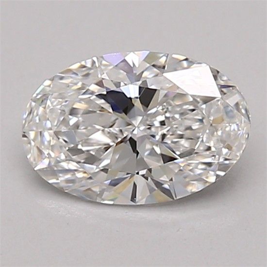 0.77ct Oval D VVS1 Lab-Grown Diamond