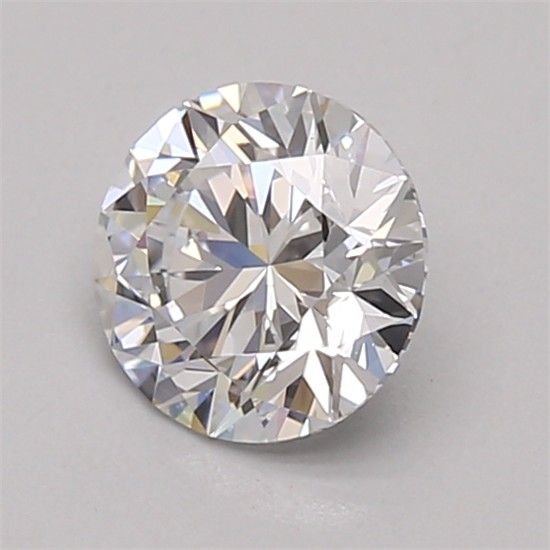 0.77ct Round D FL Lab-Grown Diamond