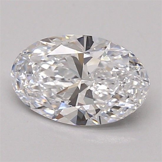 0.75ct Oval D VVS1 Lab-Grown Diamond