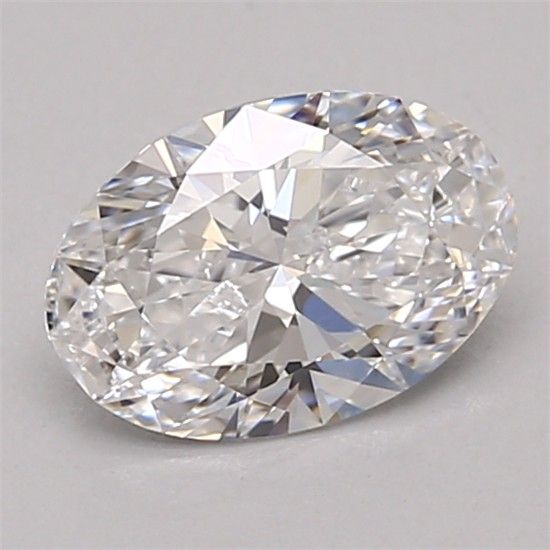 0.88ct Oval D FL Lab-Grown Diamond