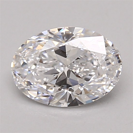 0.81ct Oval D IF Lab-Grown Diamond