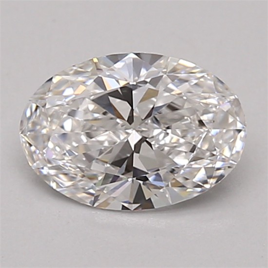 0.77ct Oval D VVS1 Lab-Grown Diamond