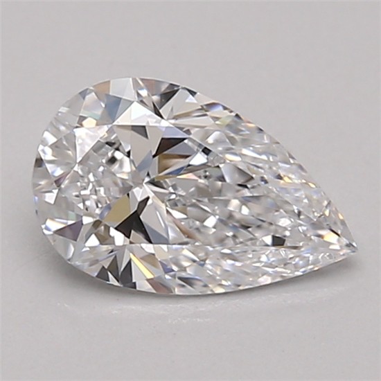 0.8ct Pear D IF Lab-Grown Diamond