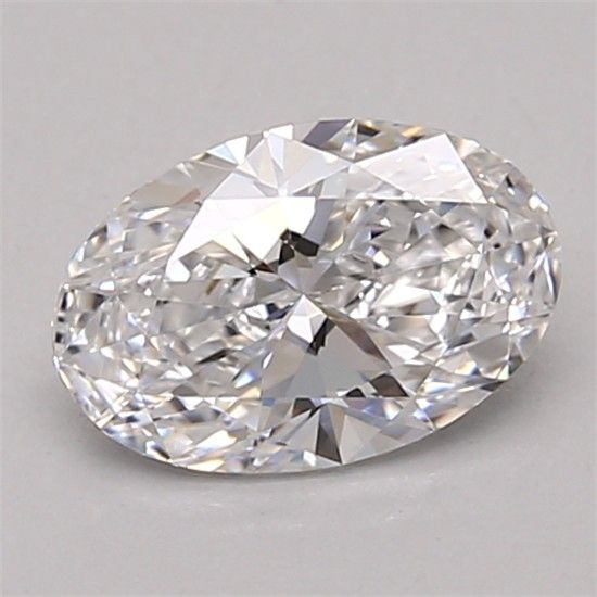 0.8ct Oval D VVS1 Lab-Grown Diamond