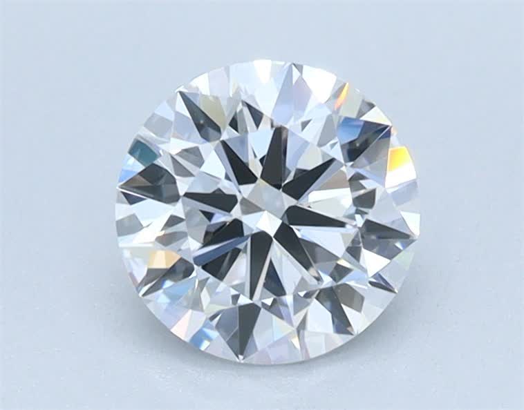 0.7ct Round D VVS2 Lab-Grown Diamond