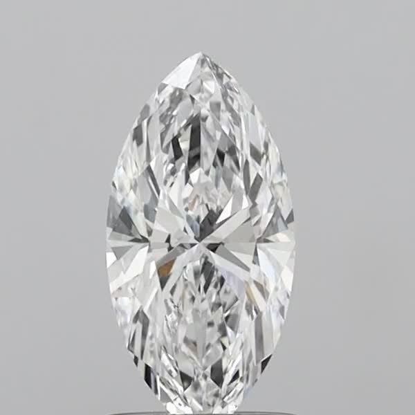 0.84ct Marquise D VVS2 Lab-Grown Diamond