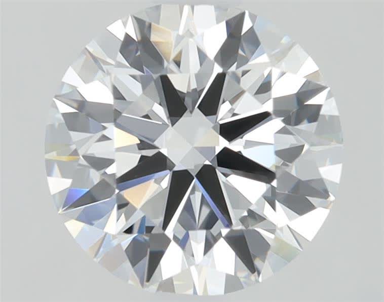 0.72ct Round D VVS1 Lab-Grown Diamond