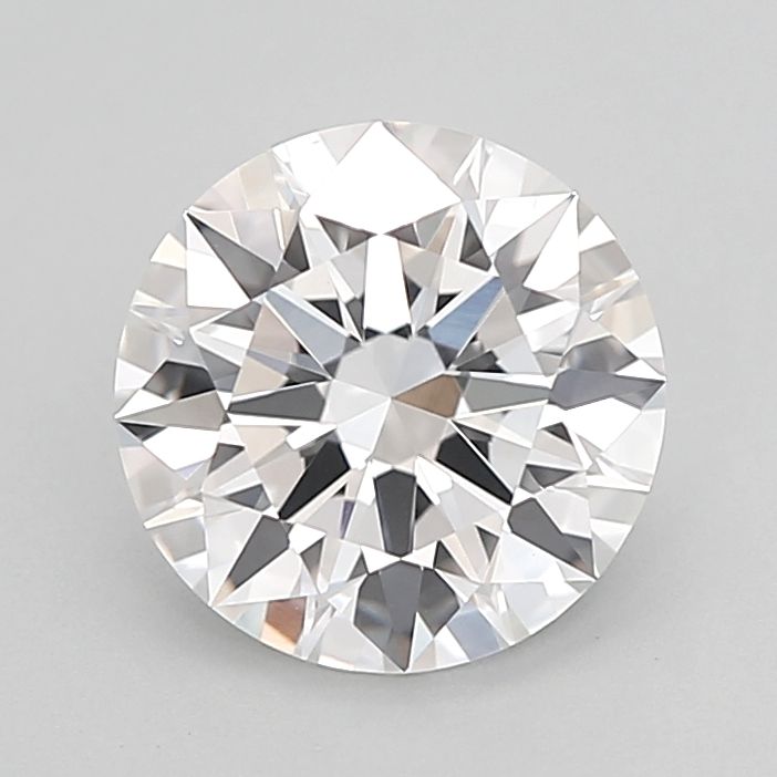 2.07ct Round D VVS2 Lab-Grown Diamond