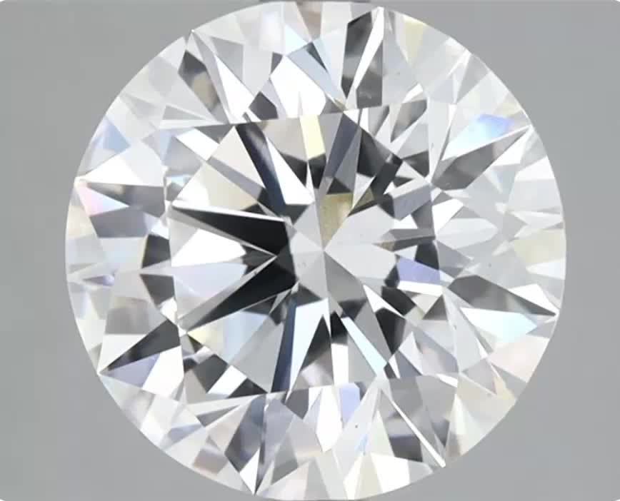 4.02ct Round E VVS2 Lab-Grown Diamond