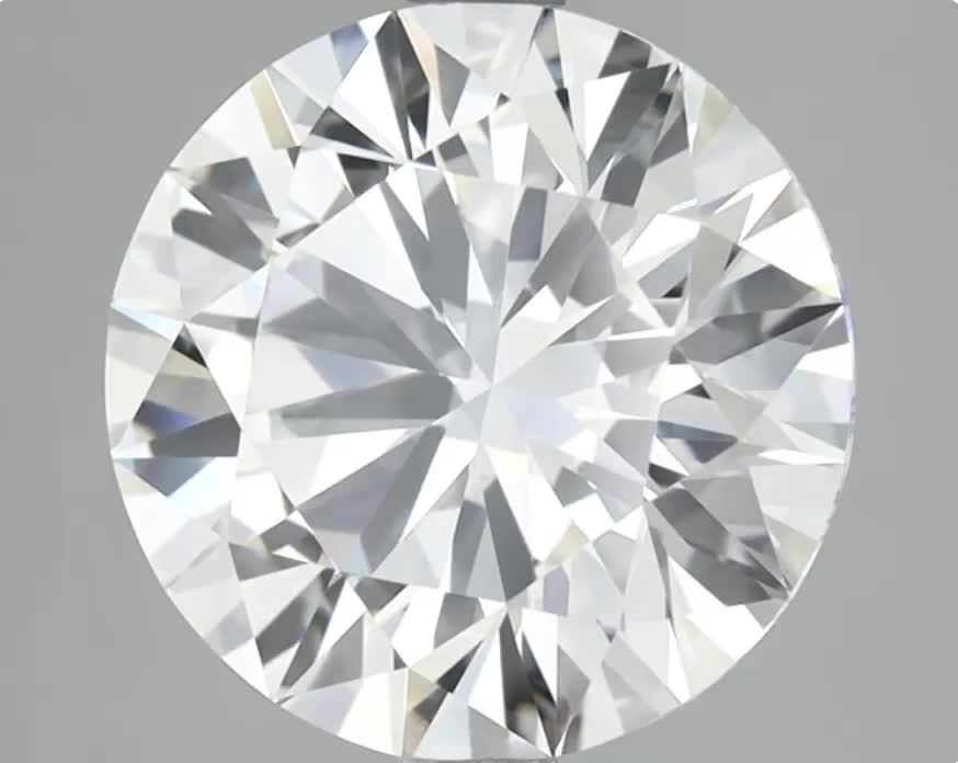 4.02ct Round E VVS2 Lab-Grown Diamond