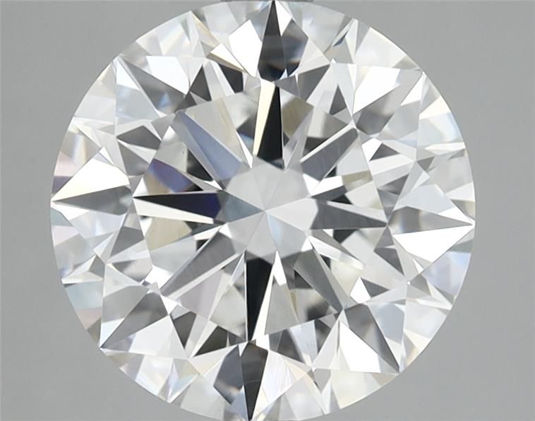3.32ct Round E VVS2 Lab-Grown Diamond