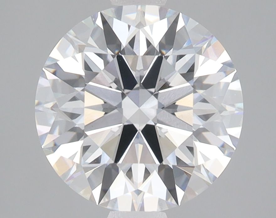 2.9ct Round E VVS2 Lab-Grown Diamond
