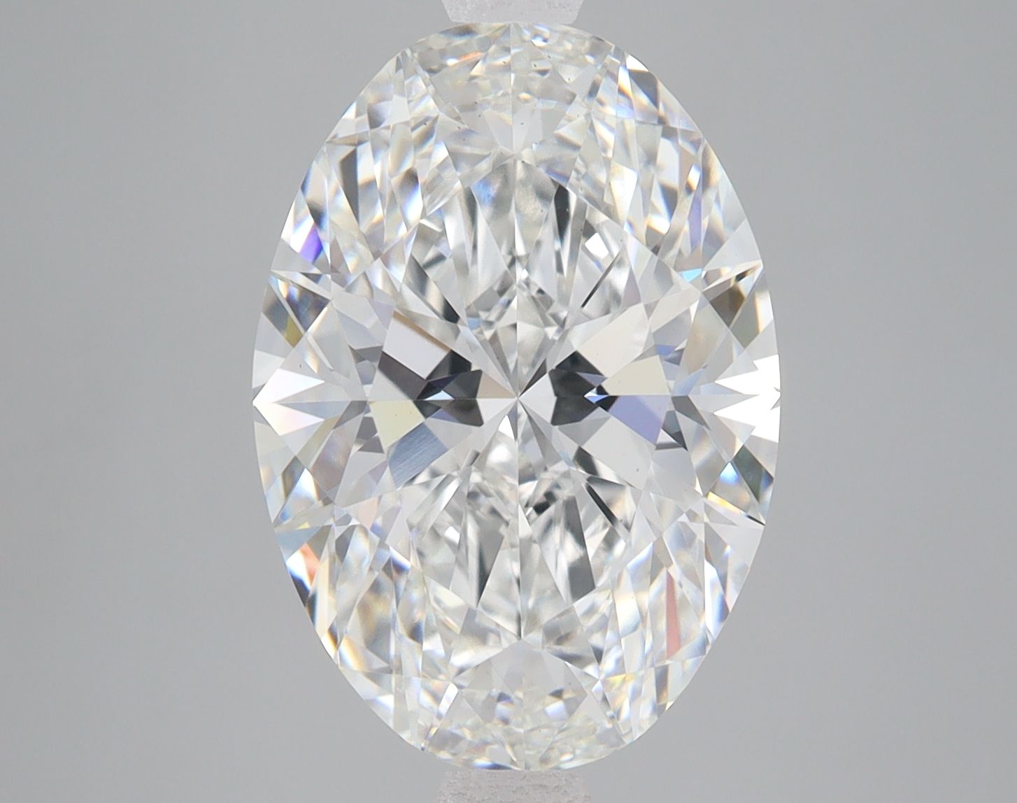 6.26ct Oval F VS1 Lab-Grown Diamond