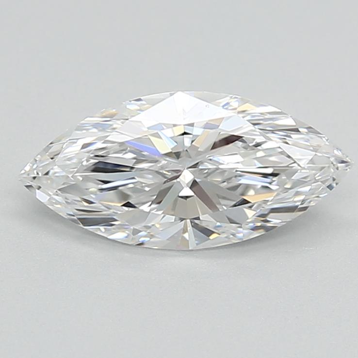 0.88ct Marquise D VVS2 Lab-Grown Diamond