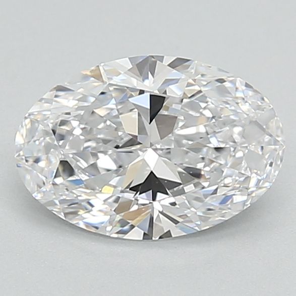 0.9ct Oval D VVS1 Lab-Grown Diamond