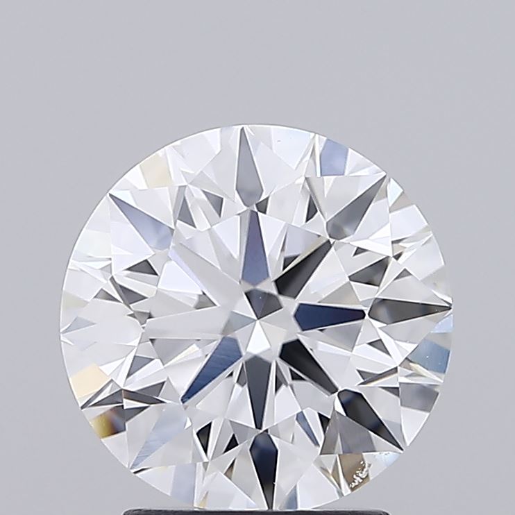 2.41ct Round D VVS2 Lab-Grown Diamond