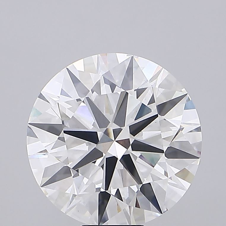 15.04 Carat ROUND Shape F Colour VS1 Clarity ID Cut - White Lab Diamond - 2654609