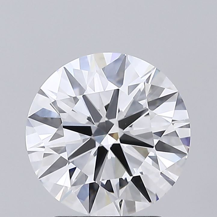 2.14ct Round D VVS2 Lab-Grown Diamond