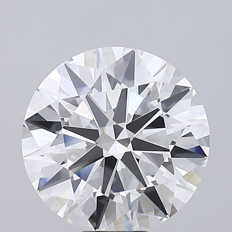 10.7ct Round F VVS2 Lab-Grown Diamond