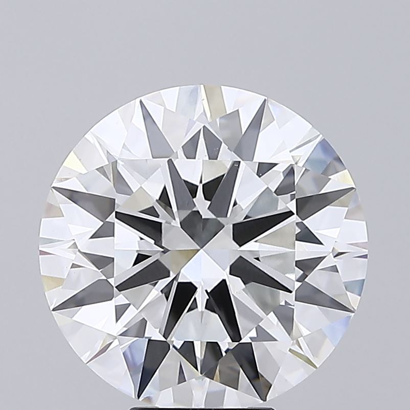 9.05ct Round F VVS2 Lab-Grown Diamond