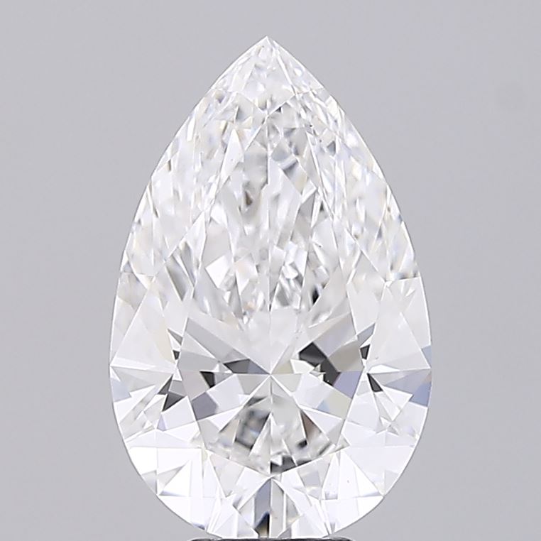 6.51ct Pear E VS1 Lab-Grown Diamond