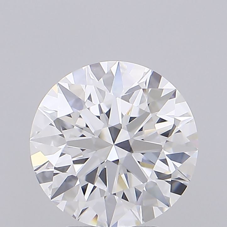 2.17ct Round D VVS2 Lab-Grown Diamond