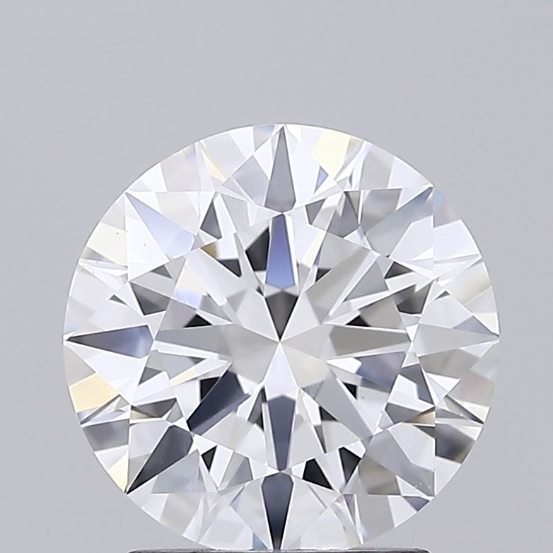 2.24ct Round D VVS2 Lab-Grown Diamond