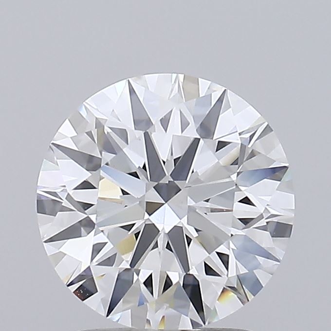2.16ct Round E VVS2 Lab-Grown Diamond