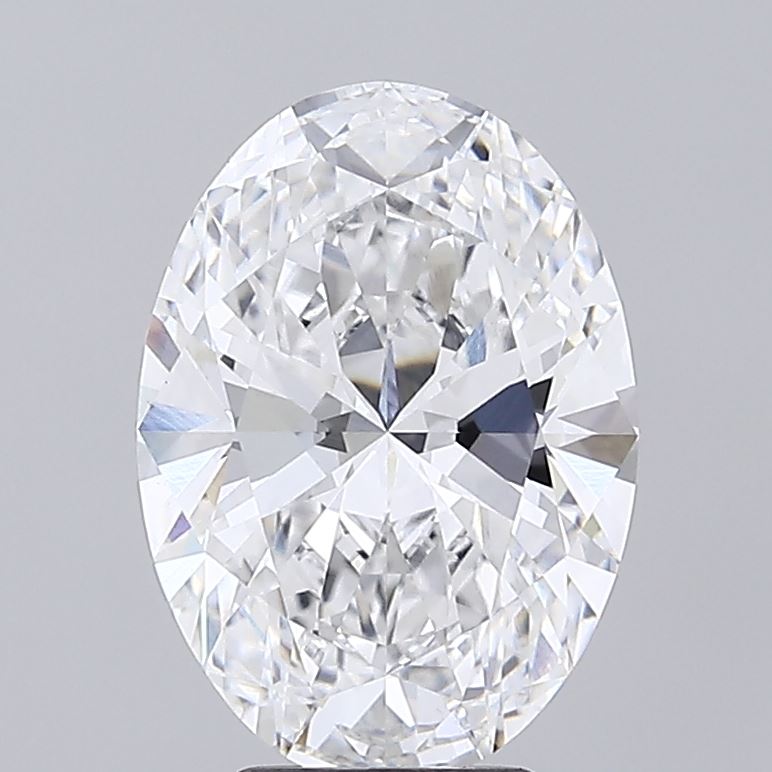 4.6ct Oval D VS1 Lab-Grown Diamond