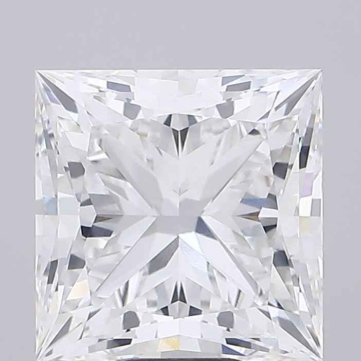 10.81 Carat PRINCESS Shape E Colour VVS2 Clarity  Cut - White Lab Diamond - 2749178