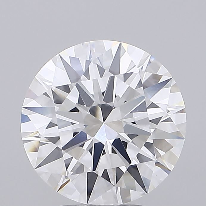 4.71ct Round E VVS2 Lab-Grown Diamond