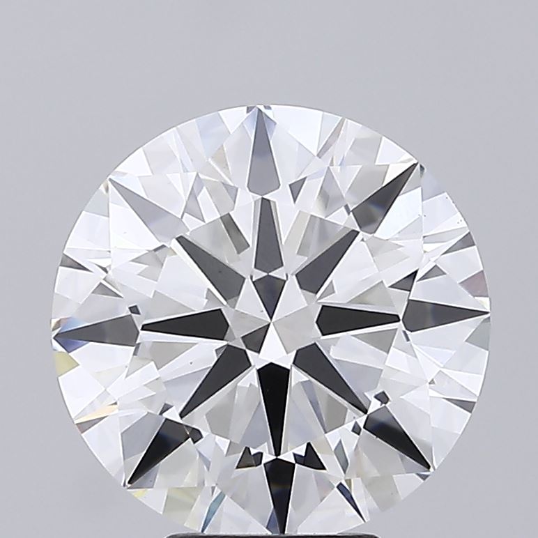6.68ct Round F VS1 Lab-Grown Diamond