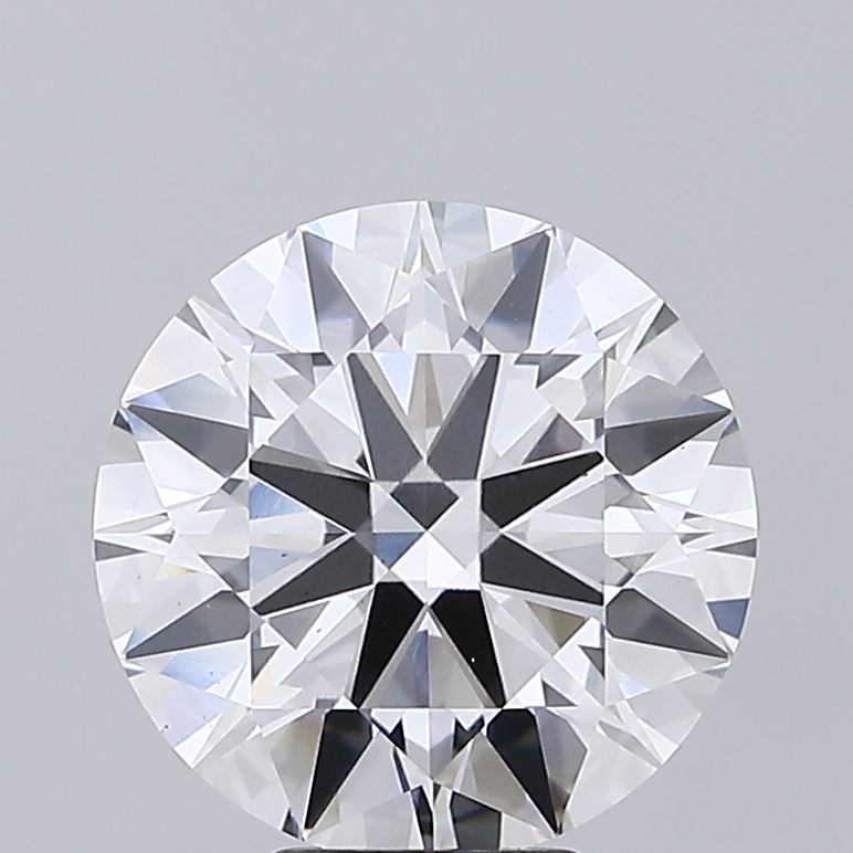 6.76ct Round E VS1 Lab-Grown Diamond