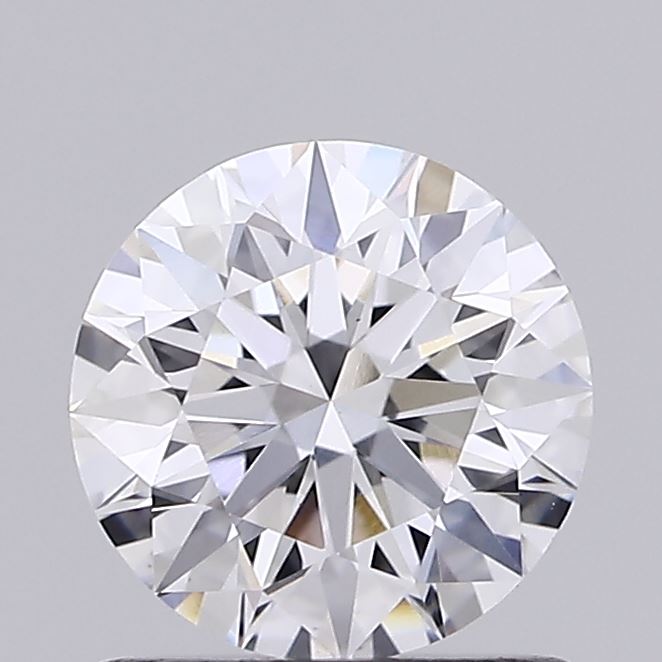 0.89ct Round D VVS2 Lab-Grown Diamond