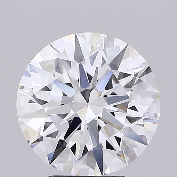 4.77ct Round D VVS2 Lab-Grown Diamond