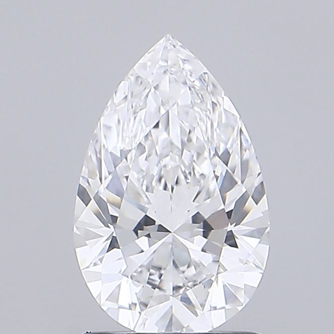 1.1ct Pear D VVS1 Lab-Grown Diamond