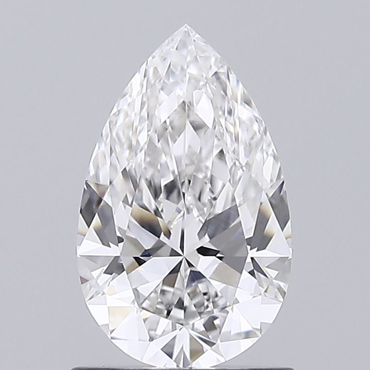 1.01ct Pear E VVS1 Lab-Grown Diamond