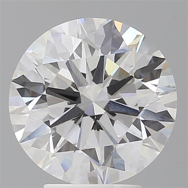 4.06ct Round E VS1 Lab-Grown Diamond