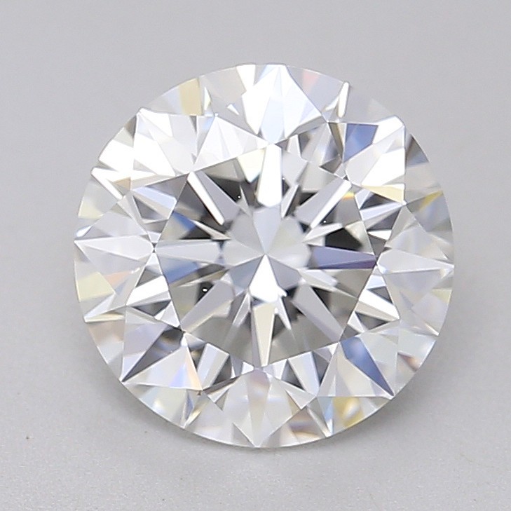 2.5ct Round E VVS1 Lab-Grown Diamond