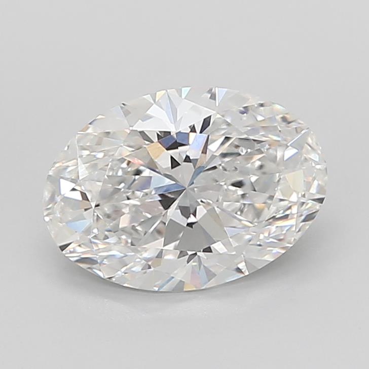 4.03ct Oval E VVS1 Lab-Grown Diamond