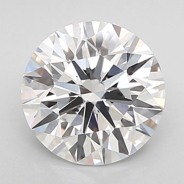 2.03ct Round D VVS2 Lab-Grown Diamond