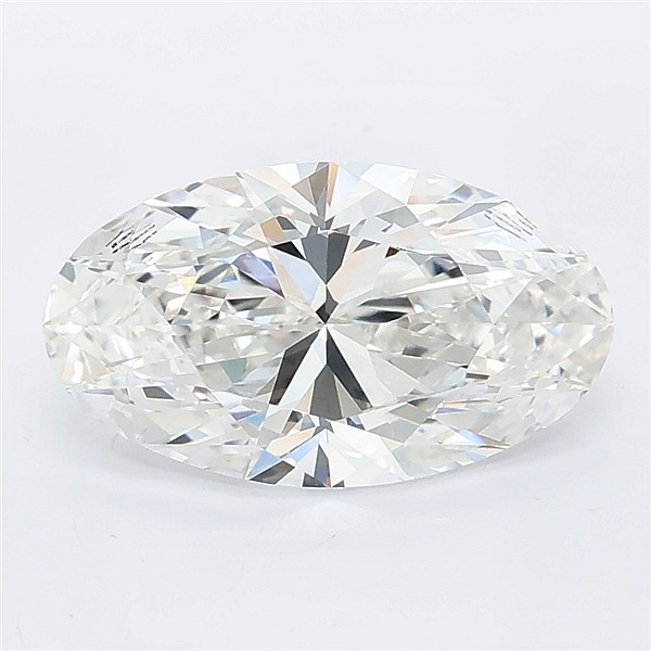 2.29ct Moval F VVS2 Lab-Grown Diamond
