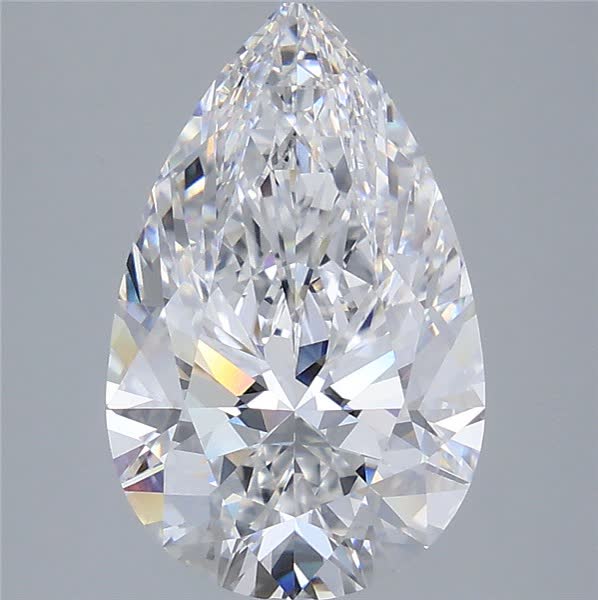 4.51ct Pear D VVS2 Lab-Grown Diamond