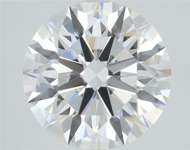 3.61ct Round F VVS2 Lab-Grown Diamond