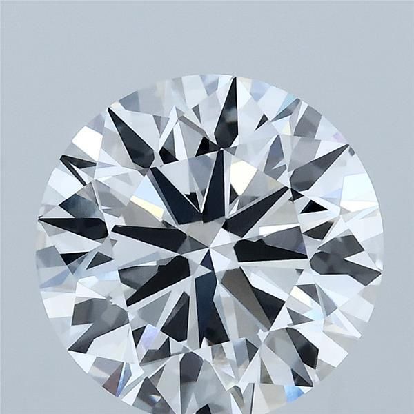 3.22ct Round E VVS2 Lab-Grown Diamond